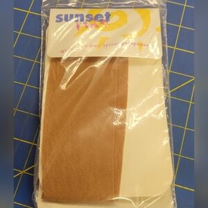 Sunset Kids Beige Pantyhose Brand New